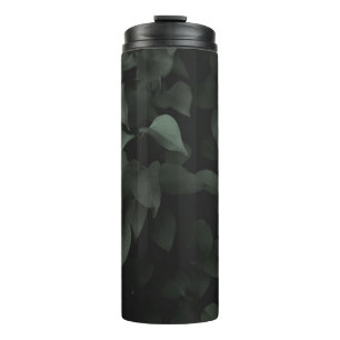 TERMO PLANTA DE HOJAS VERDE