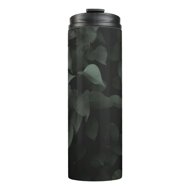 TERMO PLANTA DE HOJAS VERDE (Anverso)