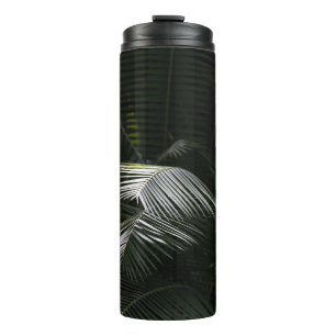 TERMO PLANTA DE HOJAS VERDE