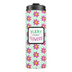 Termo Plantar más flores