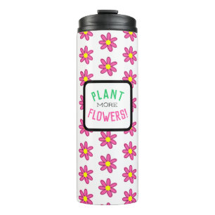 Termo Plantar más flores