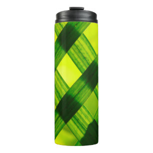 Termo Plantas verdes tejidas con hojas