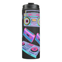 PLANTILLA DE ESTILO DE CASSETTE, AUDIO