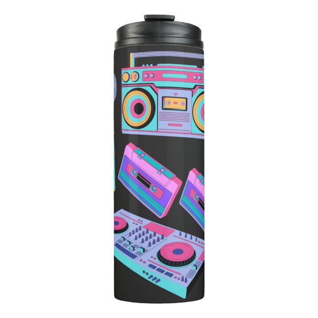 TERMO PLANTILLA DE ESTILO DE CASSETTE, AUDIO (Anverso)
