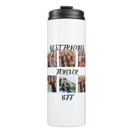 Termo Plantilla de fotografía personalizada "Best Friend
