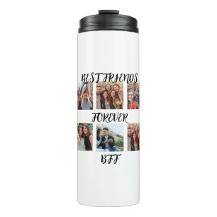 Termo Plantilla de fotografía personalizada "Best Friend