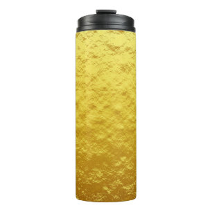 Termo Plantilla de oro de fondo de textura
