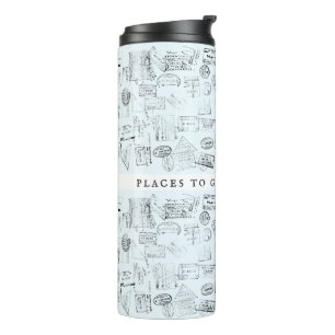 Termo Plantilla de presupuesto de viaje de Wanderlust