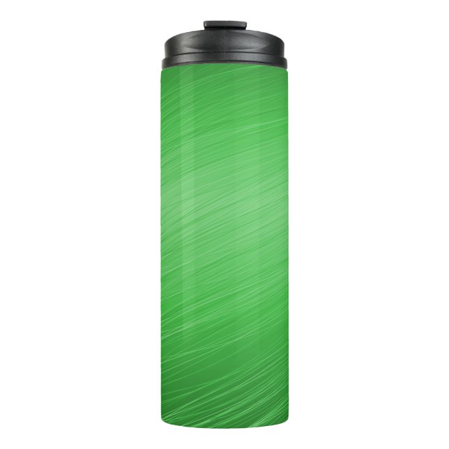 Termo Plantilla de textura de fondo verde (Anverso)