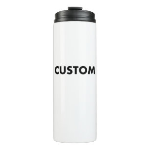 Termo Plantilla en Blanco para Tumbler Térmico Personali