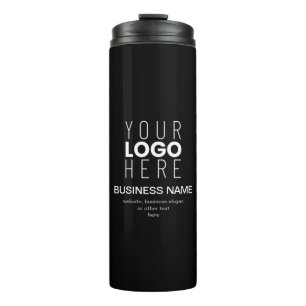 Termo Plantilla moderna simple para el logotipo de su em