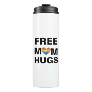Termo Plantilla personalizada de abrazos de mamá libre