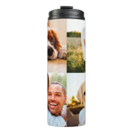 Termo Plantilla personalizada de frascos térmicos fotogr