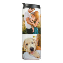 Termo Plantilla personalizada de frascos térmicos fotogr