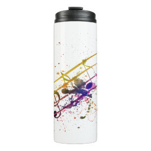 Termo Plantón musical colorido