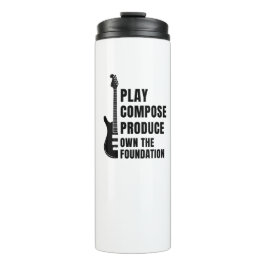 TERMO PLAY, COMPOSE, PRODUCE FROM THE LOW END