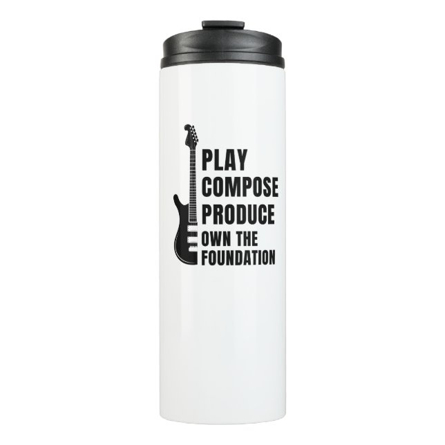 TERMO PLAY, COMPOSE, PRODUCE FROM THE LOW END (Anverso)