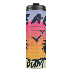 Termo Playa/costa/tropical/Hawai