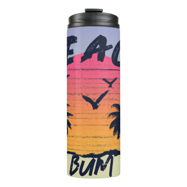 Termo Playa/costa/tropical/Hawai (Anverso)