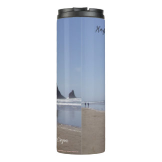 Termo Playa de cañón Haystack Rock Oregon Coffee Mug