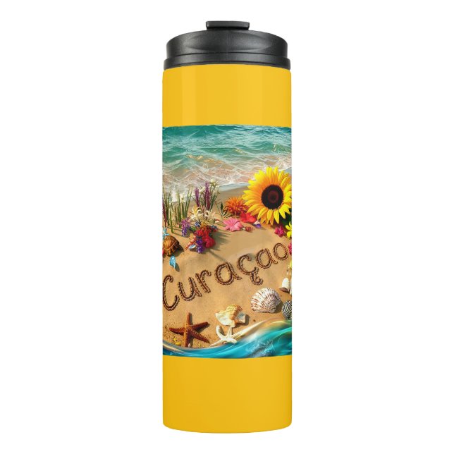 Termo Playa de Curacao (Anverso)