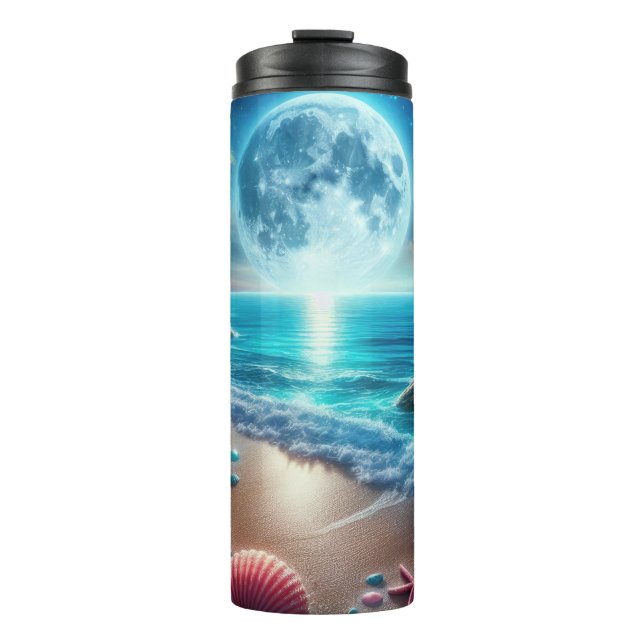 Termo Playa de Moonlit (Anverso)