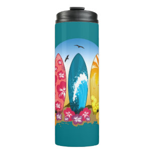 Termo Playa de Surfboard