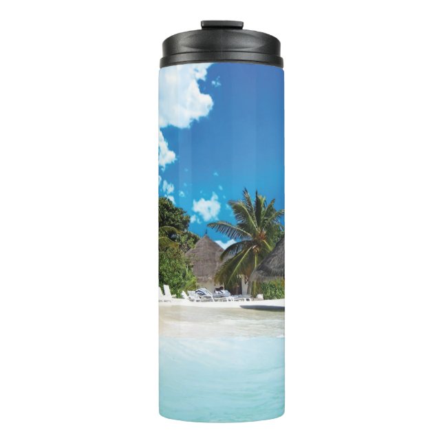 Termo Playa Exótica (Anverso)