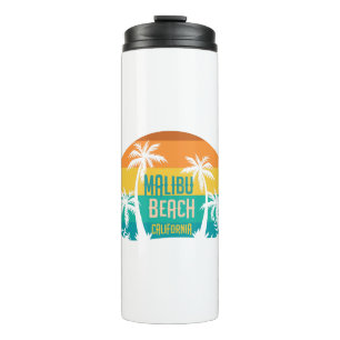 Termo Playa Malibu Retro