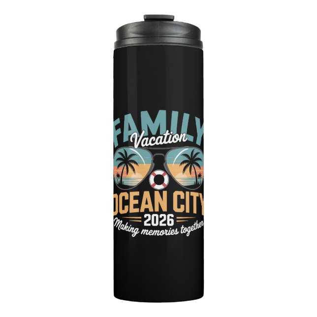 Termo Playa Ocean City (Anverso)
