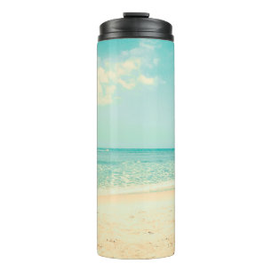 Termo Playa Retro Pastel, abstracta, hipster, backgroun