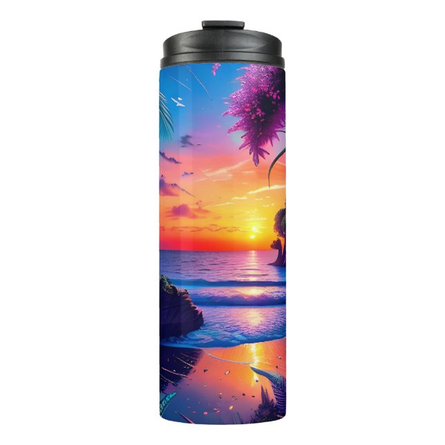 Termo Playa Tropical Fantástica Dos (Anverso)