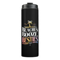 Playas, alcohol y amigas árbol de coco verano