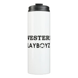 TERMO PLAYBOIZ OCCIDENTAL / JMT SKATERBOARDS / IPIX