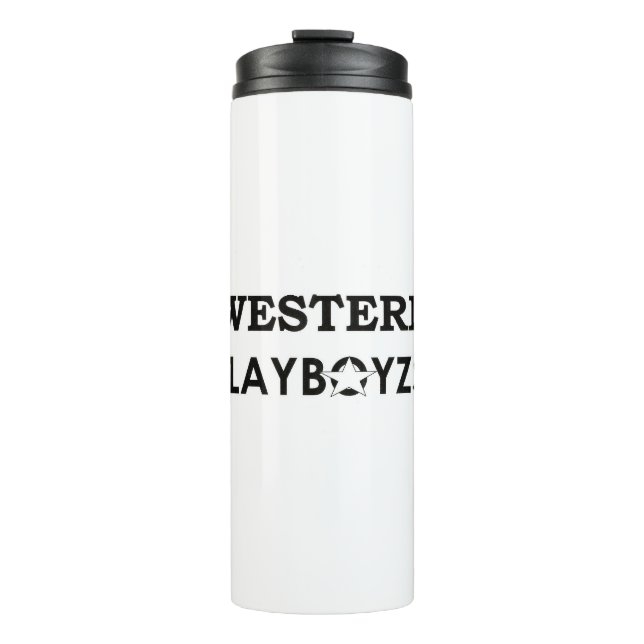 TERMO PLAYBOIZ OCCIDENTAL / JMT SKATERBOARDS / IPIX (Anverso)