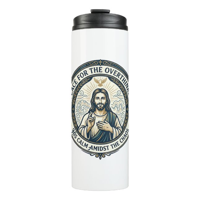 Termo Playera de Afirmaciones de Salud Mental de Jesús I (Anverso)