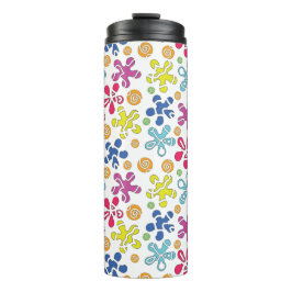 Termo Playful Abstract Doodle Shapes