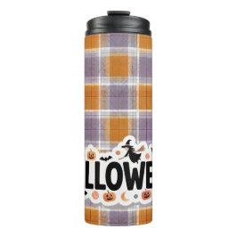 Termo Playful Halloween Plaid