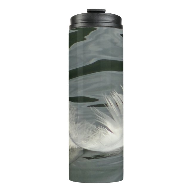 Termo plumas blancas de bonito (Anverso)