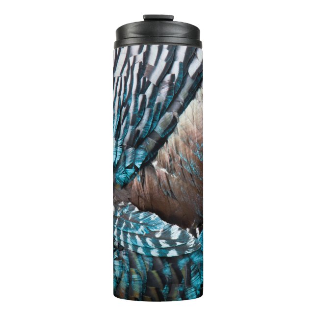 Termo plumas de Turquía (Anverso)