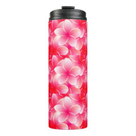 Termo Plumeria Rosa
