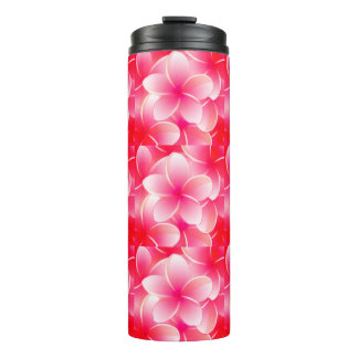 Termo Plumeria Rosa