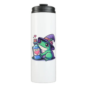 Termo Poción de amor kawaii de bruja