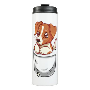 Termo Pocket Cute Jack Russell Terrier