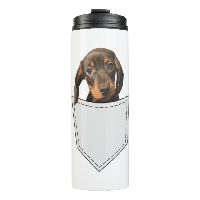 Termo Pocket Dog Dachshund (Anverso)