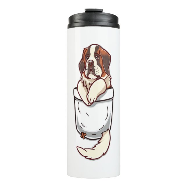 Termo Pocket St Bernard Puppy (Anverso)
