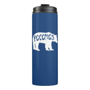 Termo Poconos Bear