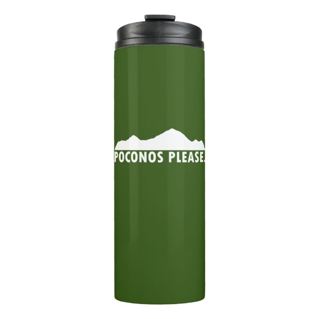 Termo Poconos por favor (Anverso)