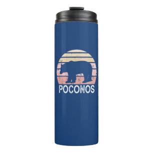 Termo Poconos Retro Bear