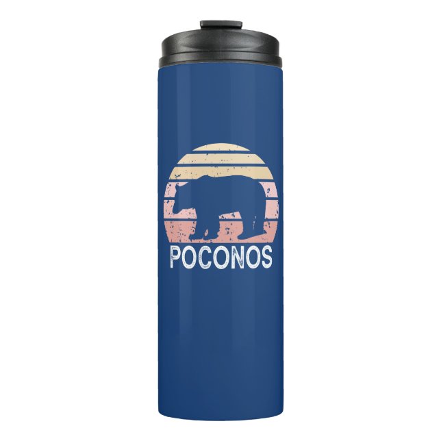 Termo Poconos Retro Bear (Anverso)
